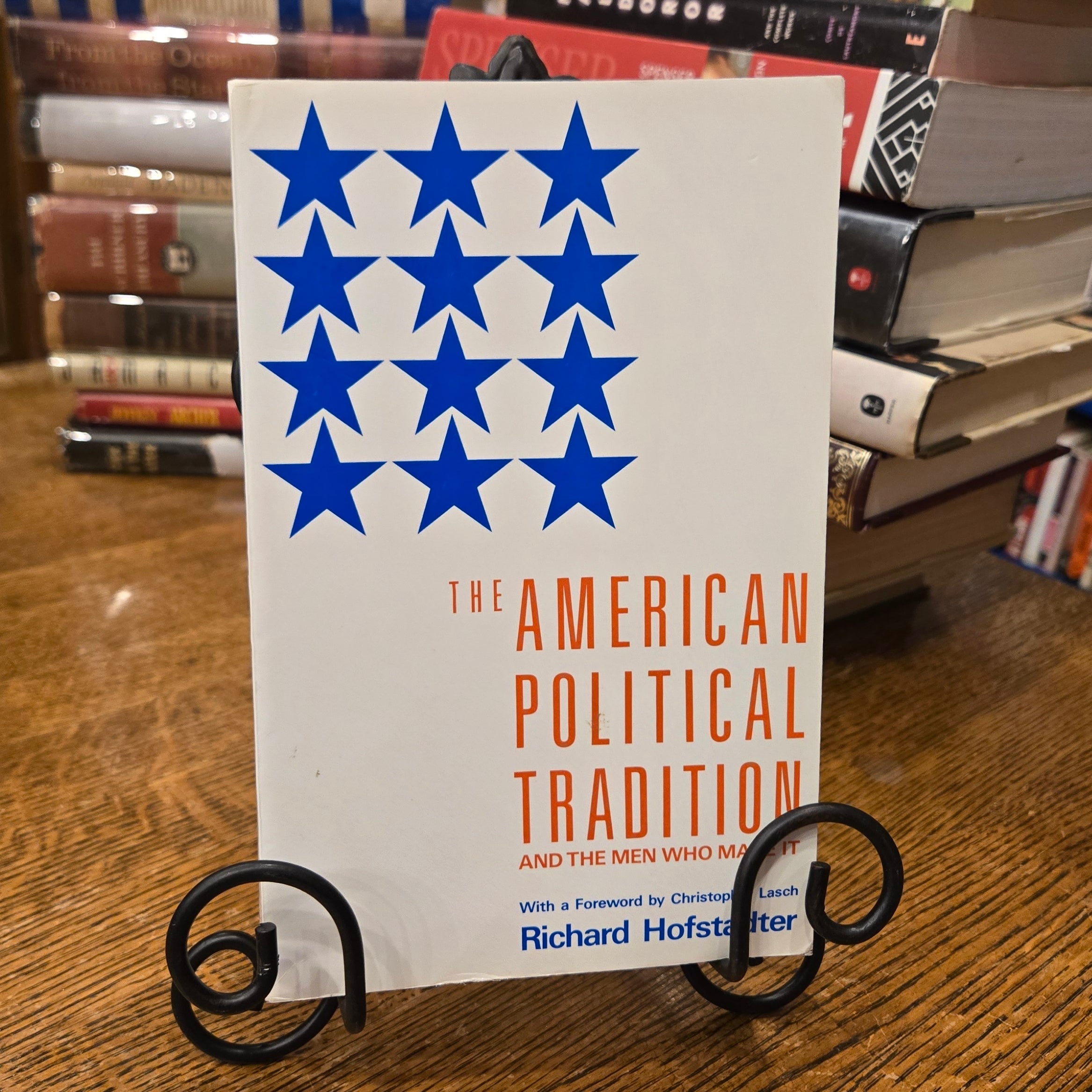 The American Political Tradition - by Richard Hofstadter | Secret